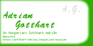 adrian gotthart business card